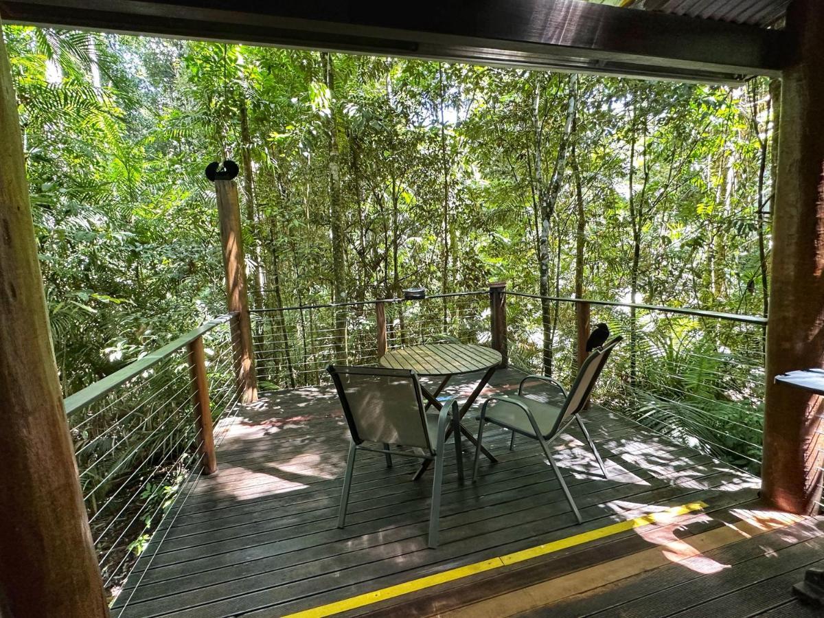 Crater Lakes Rainforest Cottages Yungaburra Exterior foto