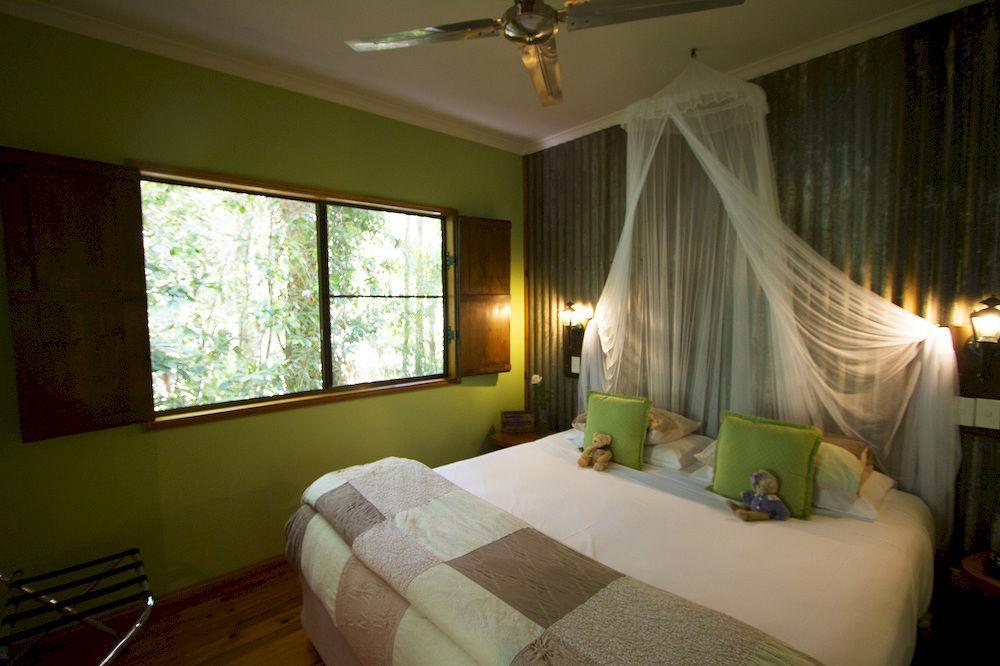 Crater Lakes Rainforest Cottages Yungaburra Exterior foto