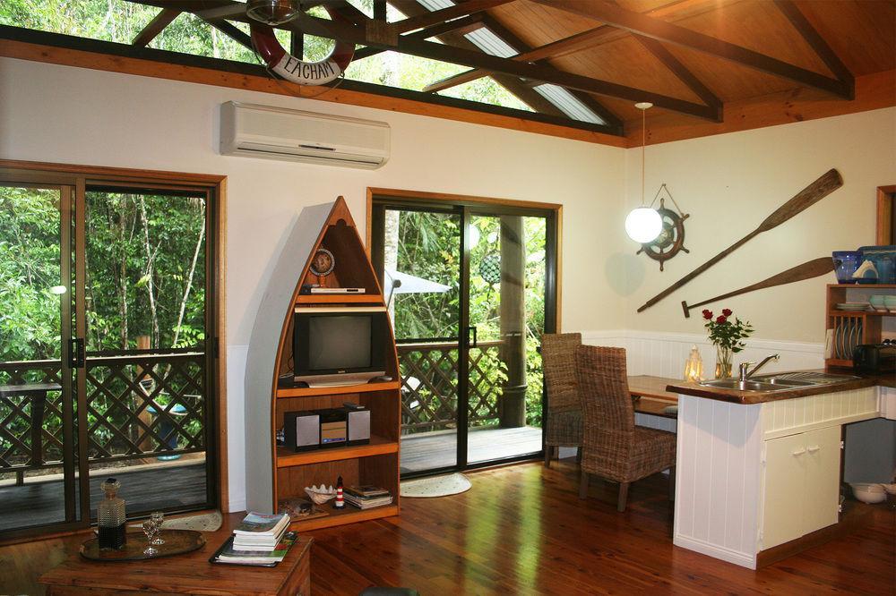 Crater Lakes Rainforest Cottages Yungaburra Exterior foto