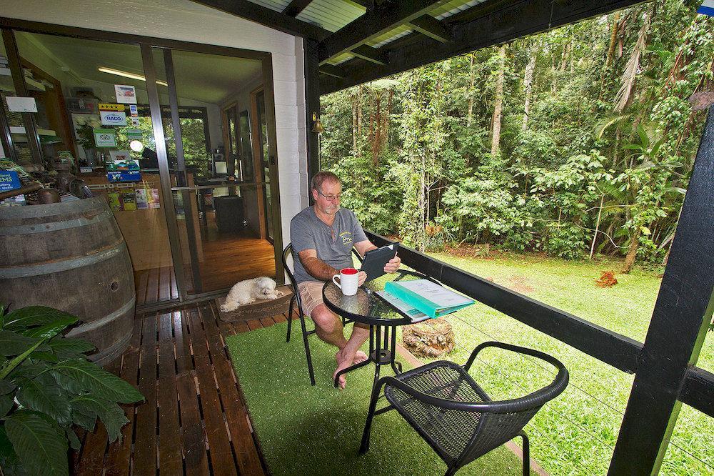 Crater Lakes Rainforest Cottages Yungaburra Exterior foto