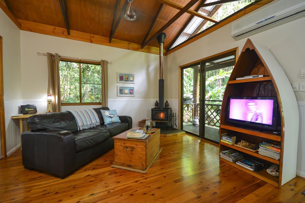 Crater Lakes Rainforest Cottages Yungaburra Exterior foto