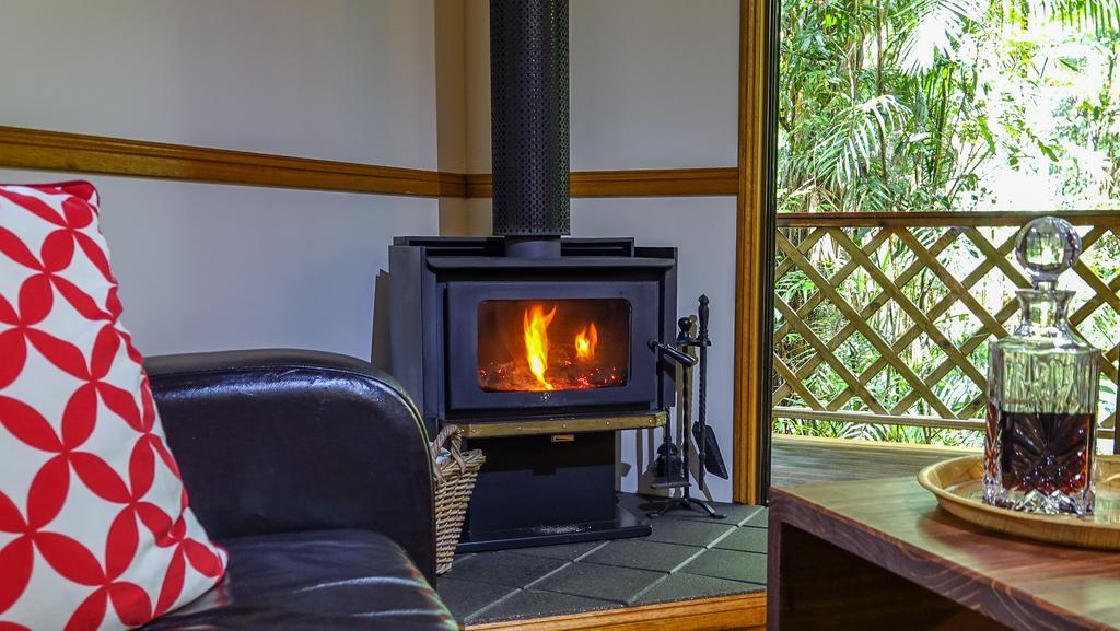 Crater Lakes Rainforest Cottages Yungaburra Exterior foto