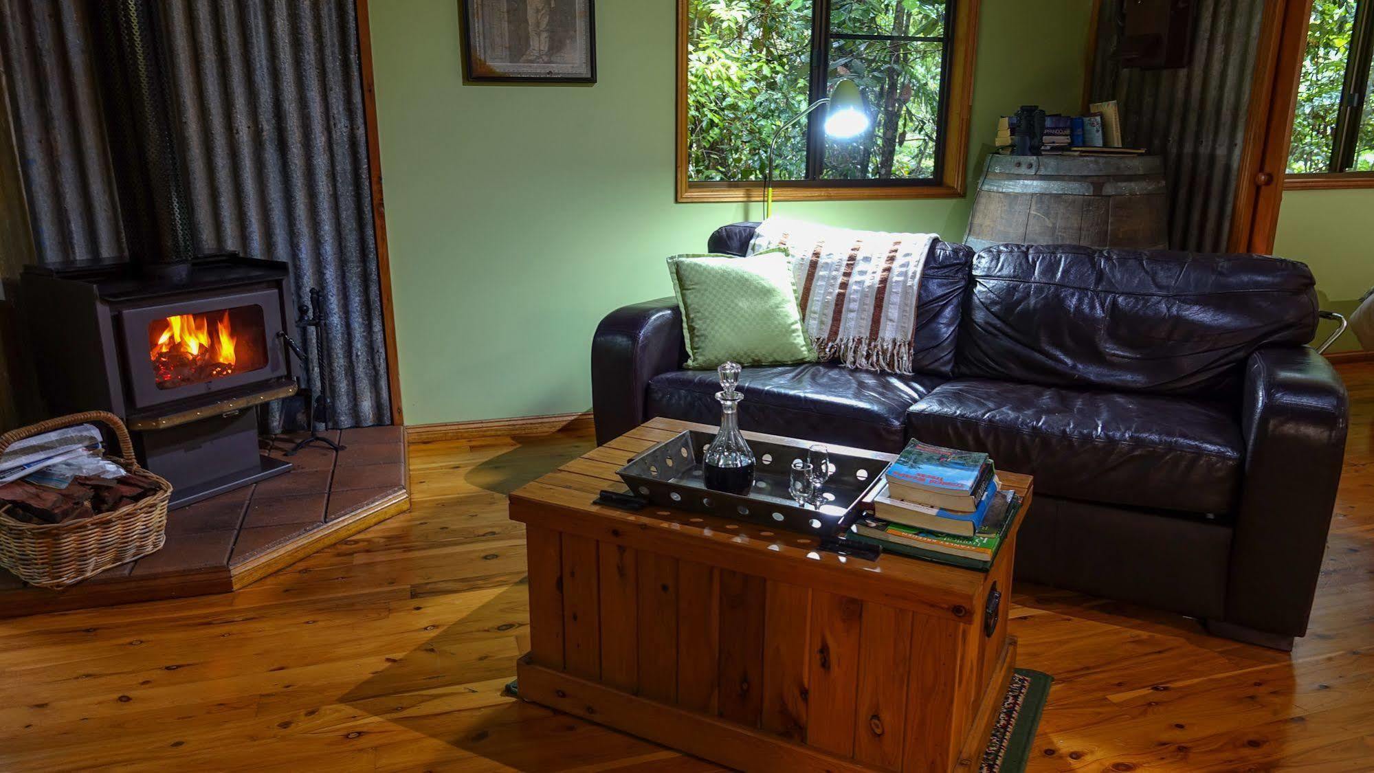 Crater Lakes Rainforest Cottages Yungaburra Exterior foto