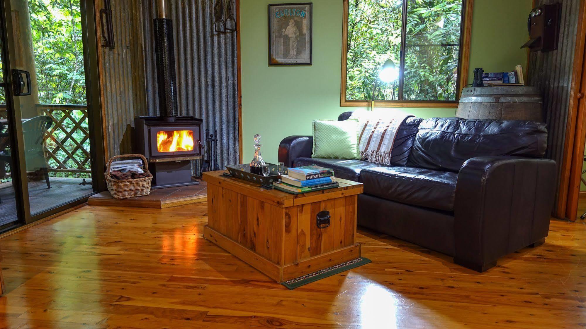 Crater Lakes Rainforest Cottages Yungaburra Exterior foto
