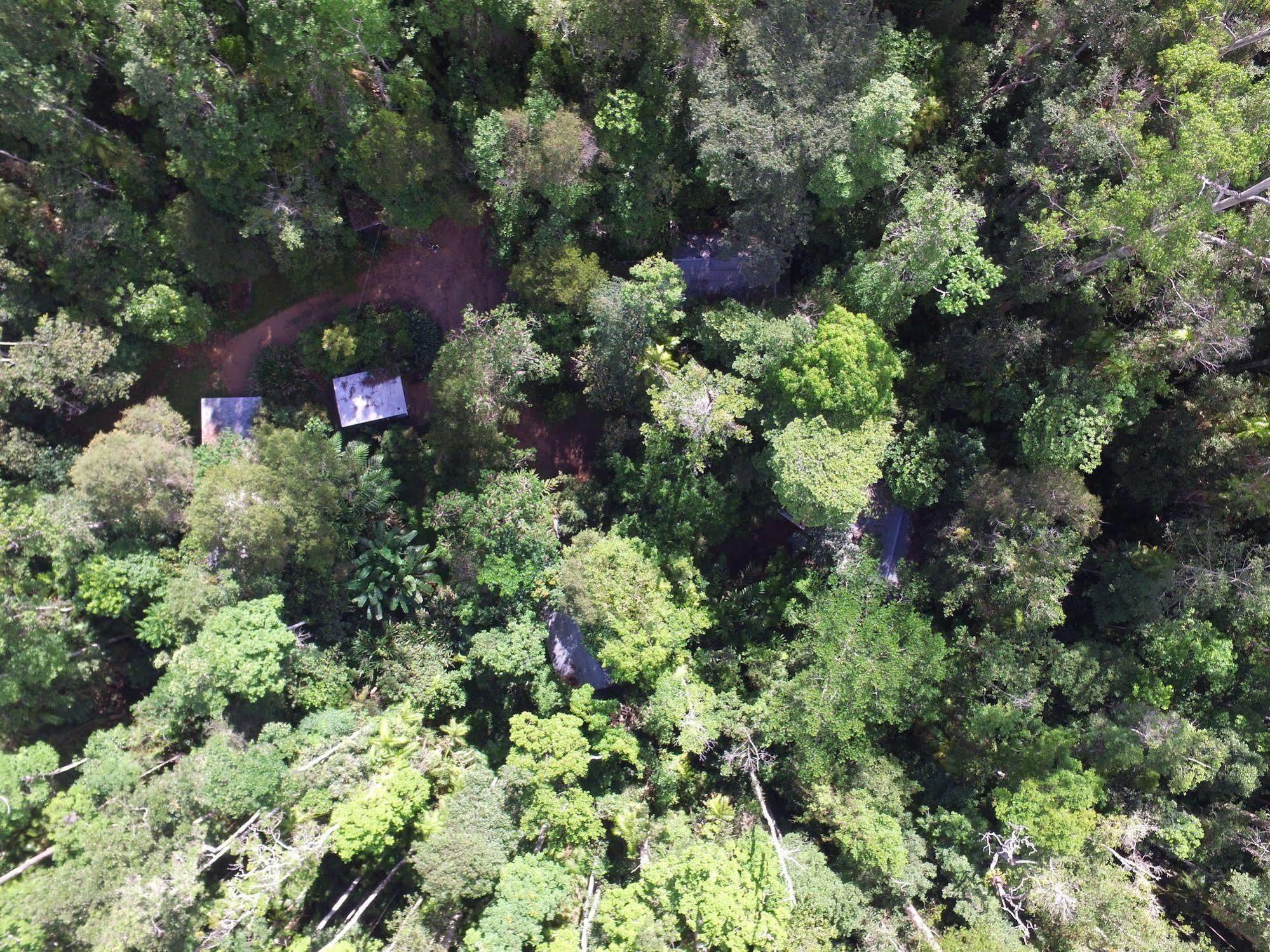 Crater Lakes Rainforest Cottages Yungaburra Exterior foto