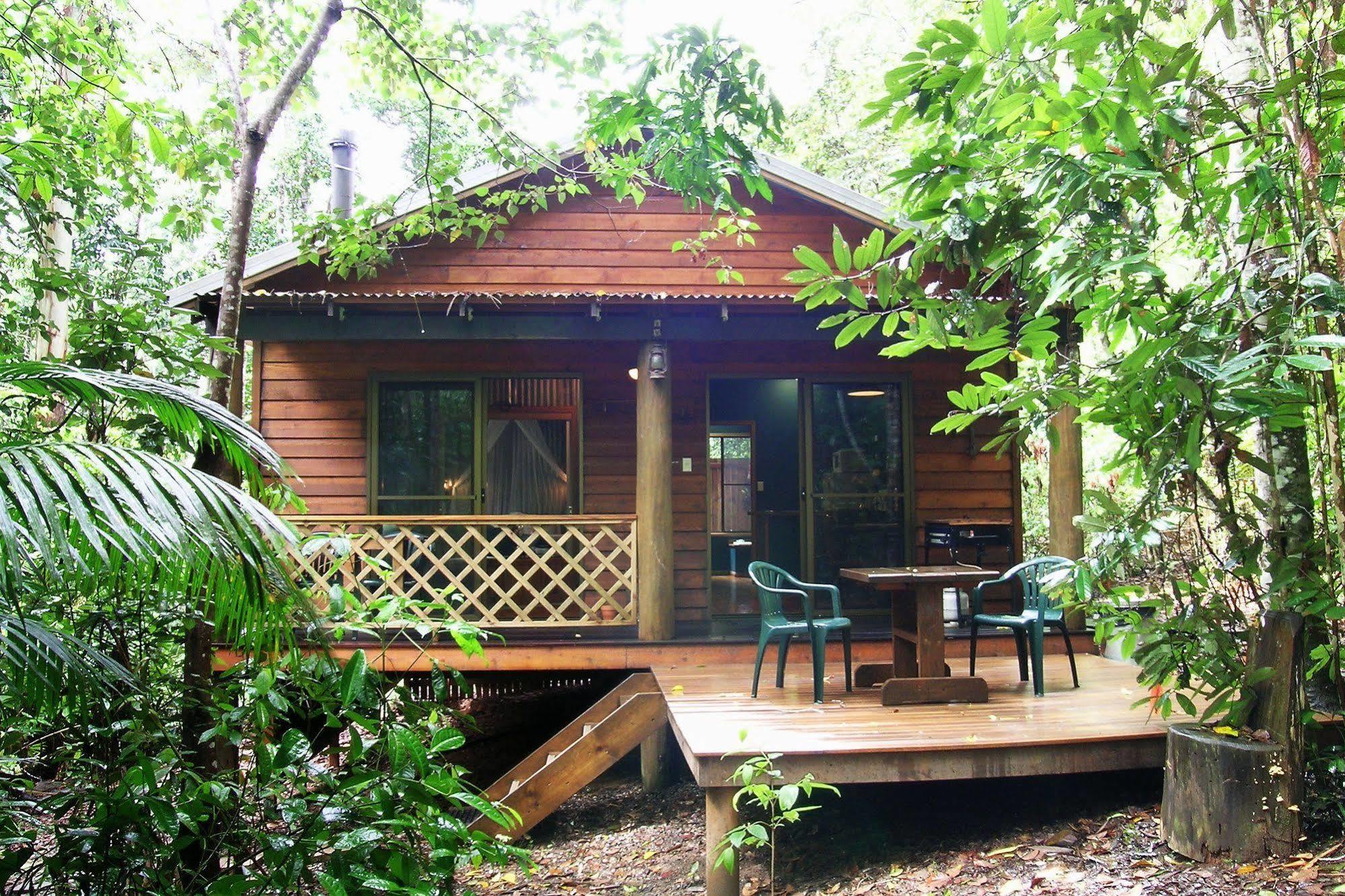 Crater Lakes Rainforest Cottages Yungaburra Exterior foto